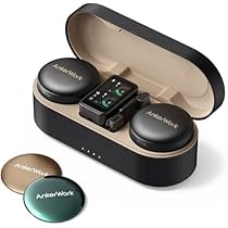 Amazon.co.jp: AnkerWork M650 Wireless Microphone : 楽器・音響機器