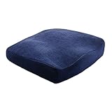 (ヨニトオ) Unittoo 低反発 座布団 厚い 滑り止め [腰痛対策/体圧分散/骨盤サポー...