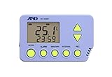 A&D デジタル温度データロガー AD-5326T