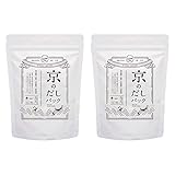 きょうのおだし だしパック 無添加 国産 京のだしパック10g×20袋 2入