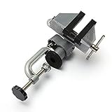 Yiteng　ユニバーサルテーブルバイス 　卓上バイス　精密　360度回転　クランプ　調整可能　合金