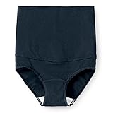 マタニティ腹巻付きショーツ　　ブラック　サイズ:マタニティL