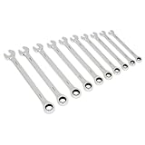Sealey組み合わせラチェットレンチセット10pc extra-longメトリック