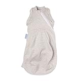 The Gro Company Snug New Born Grobag/Swaddle (5-12 Lbs, Grey Marl/Cosy) by The Gro Company