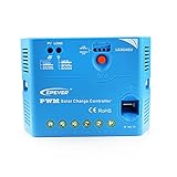 ソーラーシステム用の直感的なLEDインジケータ付き30A 30ampソーラーバッテリー充電器コントローラLS1012EU LS1024EU LS2024EU LS3024EU (Style : 30A