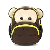 EchoAcc®子供用リュック 超軽量 かわいい 迷子防止 キッズバックパック リュックサック ディパック お弁当バッグ 動物 キッズ ベビー 男の子 女の子 アウトドア お出かけ 遠足 ハイキング 