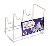 パール金属「ヴェリィ フライパンラック3段【IT】(#9804448)(H-9770)」 キッチン 収納 小物 整理 ワイヤー