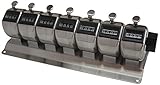 ステンレス製 7連式 数取器 (カウンター) HM404-7