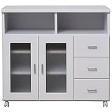 大川家具 アビライト 日本製 シンプルキッチン 幅90 カウンター ホワイト EN-0079