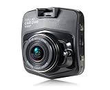Grewtech GA10 Car Dash Camera DVR Dashboard Cam Vehicle Video Recorder - 2.4 Inch Full HD 1080P H.26