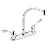 Moen 8799 Commercial M-Bition Kitchen Faucet 1.5 gpm, Chrome [並行輸入品]