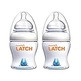 Munchkin Latch Bottle - 2 Pack - 120ml