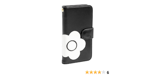 Amazon Co Jp マリークワント Mary Quant マリクワ マリークアント デイジーアイコン Iphone カバー レディース Iphone7 8ケース ブラック 家電 カメラ