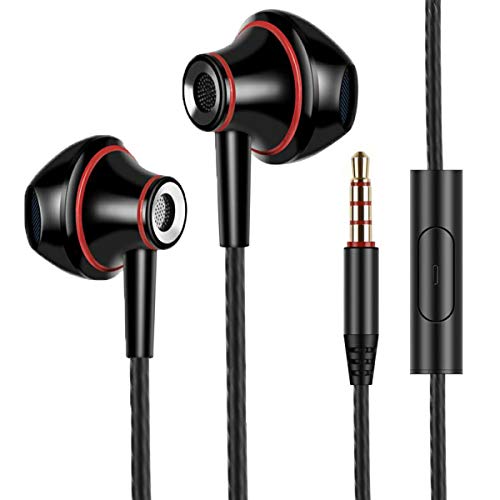 イヤホン 高音質 カナル型イヤホンステレオイヤホン 重低音 軽量密閉型ヘッドホン ノイズ遮断 Android Iphone Pc多機種対応 インナーイヤー型イヤホン 3 5mmプラグ マイク 黒 Goosera Diolijen の最安値と通販店 取扱店なし サープラ