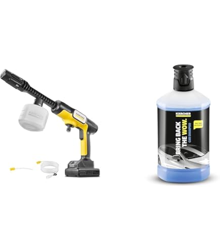 Kärcher KHB 5 高圧洗浄機 本体コードレス KHB 5 バッテリーセット- モバイル高圧洗浄機 | ケルヒャー