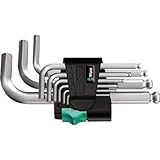 Wera社:Wera 950PKS/9SMN ヘックスキーセット 133163 型式:133163