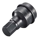 TONE:TONE インパクト用ヘキサゴンソケット 24mm 8AH-24 型式:8AH-24