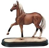 High Quality SS-G-11403 Horses Collection Brown Horse Figurine Decoration Decor Collectible