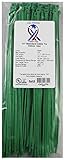 USA Strong Cable Ties. 11" Nylon Zip Cable Ties PLIABLE 50 LB Tensile Strength. Great for Indoor & O