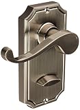 Weslock L1405--KN0020 Lexington 1400 Series Entry Handle, Satin Nickel [並行輸入品]