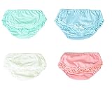 3 – 5歳の幼児ソフトコットン下着子pants- ( Set of 4 )ランダム