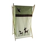Kidsline新しいClothes Hamper : Kidsline新しいウィローブラウン木製Clothes Hamper折りたたみランドリーバスケットbhfo :ランドリーバスケット服Kids