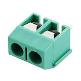 SODIAL(R) 50個 2ピン 5 mm ピッチAC 250V 16A ブロック端子コネクタ