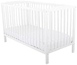East Coast Denver Cot (White) by East Coast Nursery Ltd