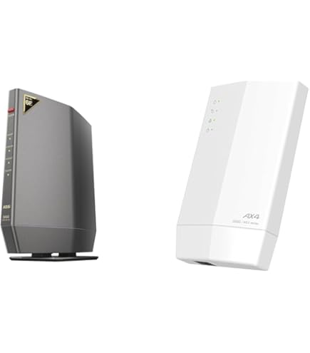 Amazon.co.jp: WNR-5400XE6/2SD [AirStation Wi-Fi 6E トライ