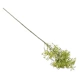 GRALARA1本　造花　植物　ミラノ豆　花束　ホーム　オフィス　インテリア　飾り物　明るい緑