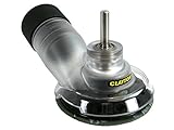 Clayton 674-A1248TR Revolution Grinder Vacuum Shroud for Dust Collection, 3-Inch, Clear [並行輸入品]