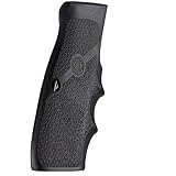 Hogueラバーグリップcz75、tz-75?p-9ゴム一体型指溝付きby Hogue