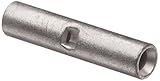 Morris Products 12104 Butt Splice Connector, Non Insulated, 22-16 Wire Size (Pack of 100) [並行輸入品]