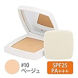 CHANEL　シャネル　ル ブラン コンパクト ラディアンス　パウダリー ファンデーション（つややかな仕上がり）　SPF 25/PA+++　【10　ベージュ】 [並行輸入品]