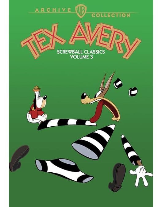 Amazon.co.jp: Tex Avery : DVD