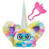 ハズブロ（Hasbro）ファービー ファーブレッツ ジーバァ ミニフレンド、 電動ぬいぐるみ、男の子と女の子向け、対象年齢6才以上、レインボー、しまうま、ファービー語、音楽 G1778 正規品