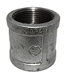 JFE継手 白 ねじ込み縁付ソケット 15A (10個入り)
