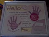 Child Handprint Memories Kit and Frame by Memories
