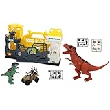 ワイルドクエスト ティーレックス＆恐竜調査ラボ プレイセット