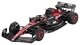 MINI GT 1/64 アルファロメオ F1 C43 2023#24 オーストラリアグランプリ Zhou Guanyu 完成品