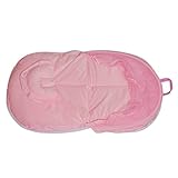 【ノーブランド品】 蚊　幼児　赤ちゃん　昆虫　ベッドネット　ネッティング　キャノピー　クッション　マットレス　全2色選ぶ - ピンク