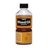 和信ペイント(Washi Paint) 油性ウッドオイル 屋内木工品用 木目の美しさを生かす とうめい 270ml