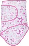miracle blanket 魔法のおくるみ ミラクル ブランケット【正規代理店1年間保証付】Pink Stars with Pink Trim ピンクスター×ピンク