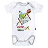 Baby Geek SHIRT ユニセックス・ベビー カラー: ホワイト