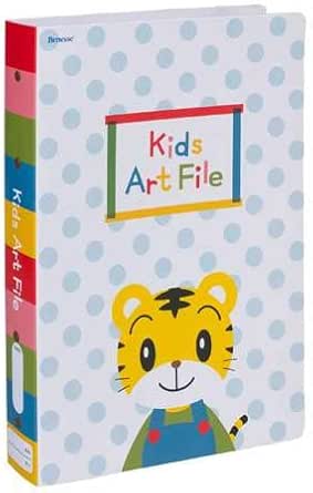 Amazon たっぷり収納 大判作品ファイル しまじろう すっく こどもちゃれんじ 作品ファイル 収納 子どもの思い出 保管 ケース 絵 表彰状 通知表 など成長の記録を大切に保管 スクラップブッキング用品 通販