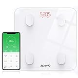 【進化版】RENPHO 体重・体組成計 体重計 Bluetooth対応 スマホ連動 体重/体脂...