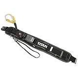 タイタン 安全帯 SL505ランヤード巻取型 ワンタッチバックル サポートベルト&セーフティコード付 OTSL505BL-F [落下防止 電気工事 高所での安全作業]
