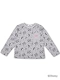 (エックスガール ステージス) X-girl Stages DISNEY ｽﾀｰﾎﾟｹｯﾄ長袖Tｼｬﾂ 90cm グレー