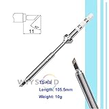Wiysond　TS100　ハンダゴテ　ハンタコテ　ハンドル〜　インテリジェント　ヒト化、低消費電力、12～24V入力　スタンバイモード　65W　USB起動 (コテ先KU)