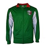 メキシコジャケット国旗トラック軽量夏大人用サッカーZip Up L